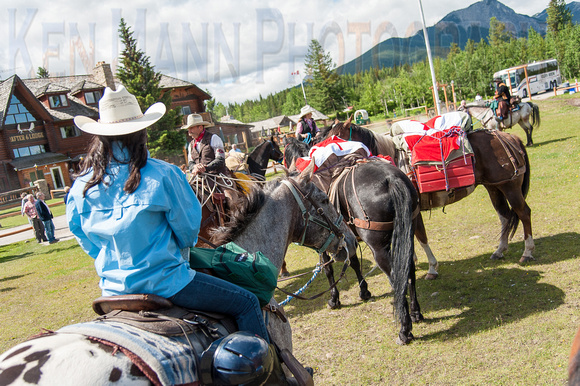 Rafter Six Trail Ride - 100th Calgary Stampede-87