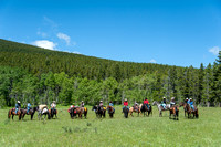Rafter Six Trail Ride - 100th Calgary Stampede-127