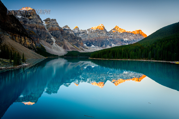 Moraine Lake and Larch Valley 2014-18