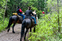 Rafter Six Trail Ride - 100th Calgary Stampede-106