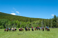 Rafter Six Trail Ride - 100th Calgary Stampede-126
