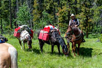 Rafter Six Trail Ride - 100th Calgary Stampede-118