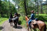 Rafter Six Trail Ride - 100th Calgary Stampede-108